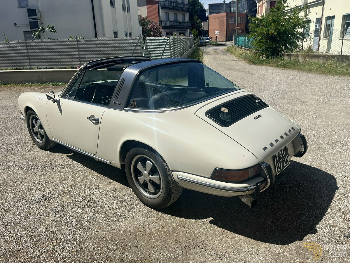 1973 Porsche 911 2.4 T Targa, foto 12