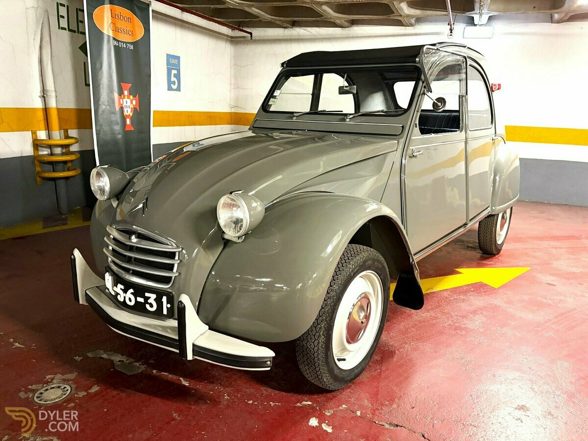 1966 Citroen 2CV 4 Luxe, foto 1