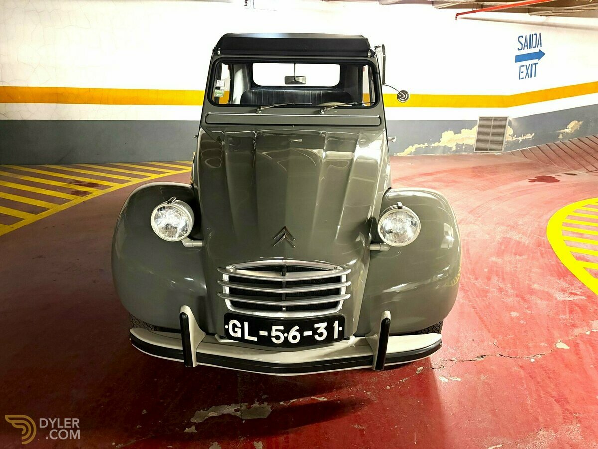 1966 Citroen 2CV 4 Luxe, foto 2