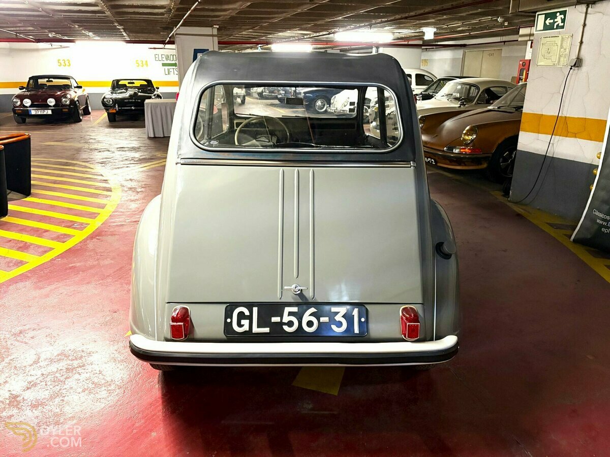 1966 Citroen 2CV 4 Luxe, foto 3