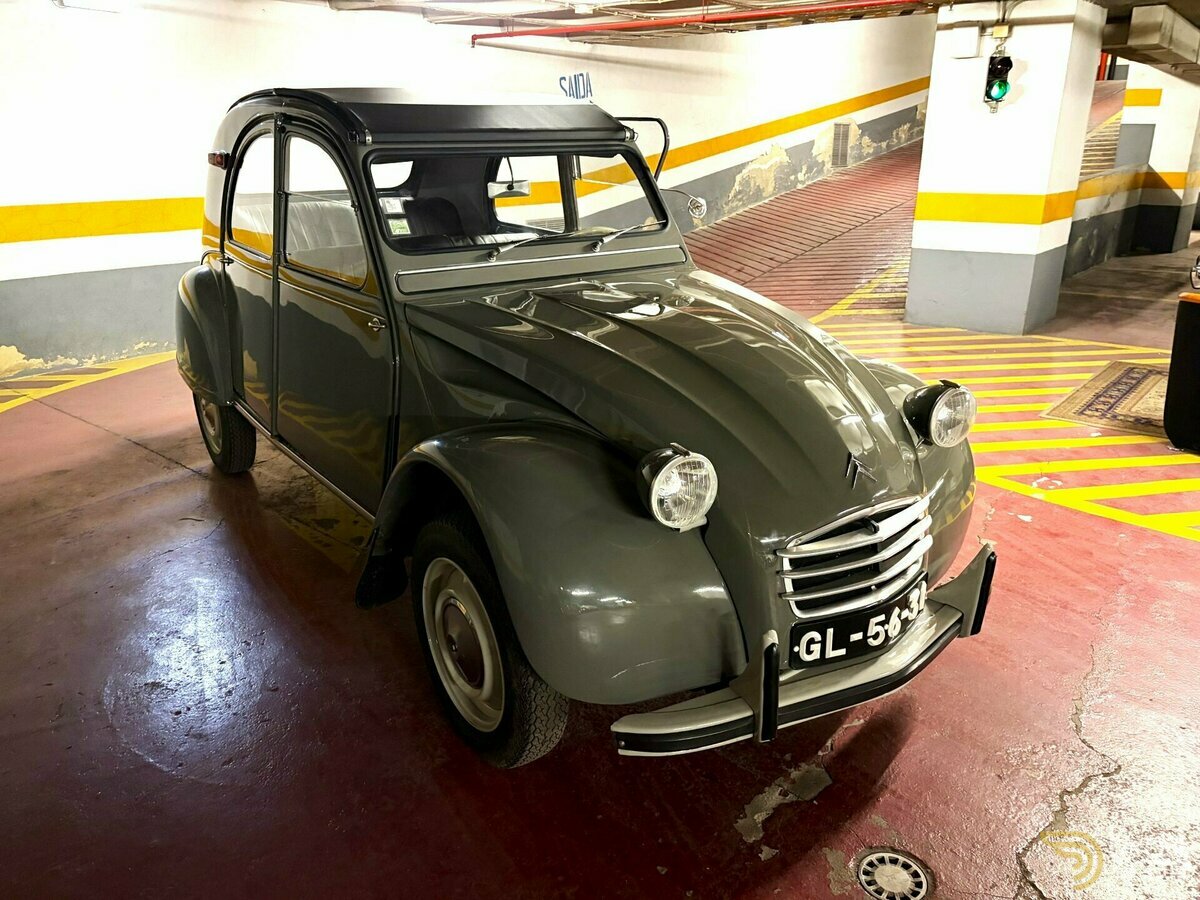 1966 Citroen 2CV 4 Luxe, foto 4