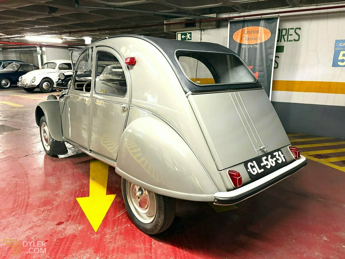 1966 Citroen 2CV 4 Luxe, foto 5