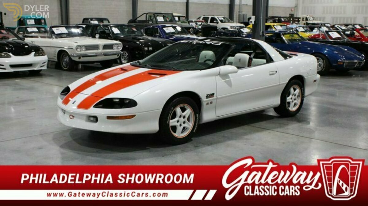 1997 Chevrolet Camaro 30th Anniversary Edition, foto 1