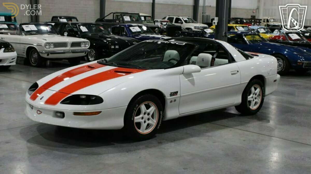 1997 Chevrolet Camaro 30th Anniversary Edition, foto 2