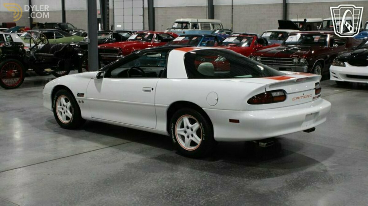 1997 Chevrolet Camaro 30th Anniversary Edition, foto 3