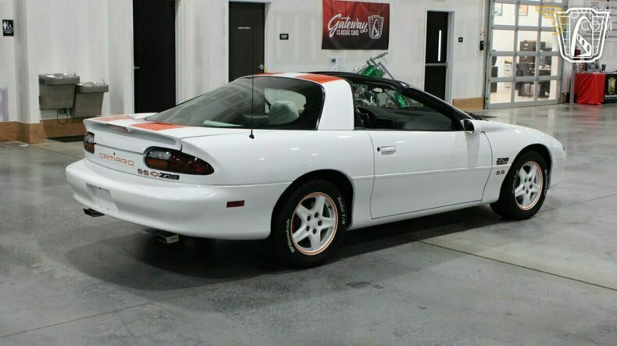 1997 Chevrolet Camaro 30th Anniversary Edition, foto 4