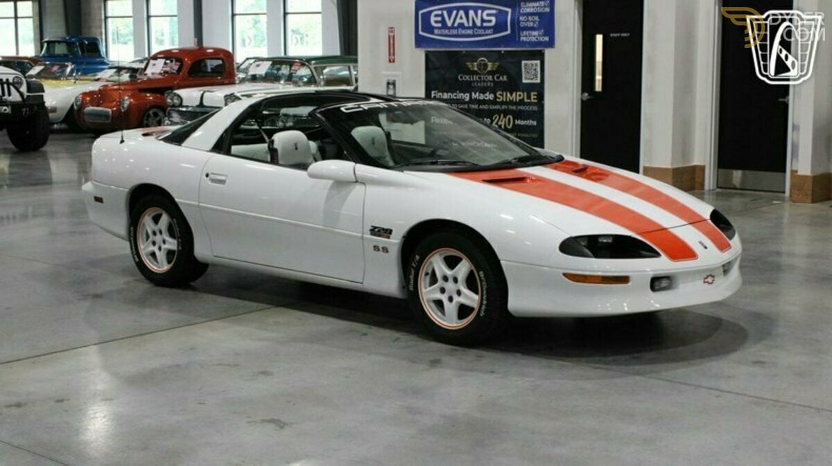 1997 Chevrolet Camaro 30th Anniversary Edition, foto 5