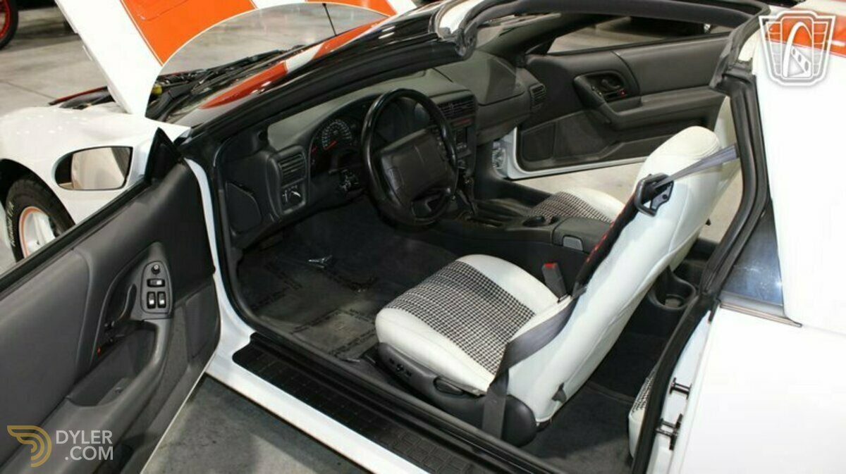 1997 Chevrolet Camaro 30th Anniversary Edition, foto 6