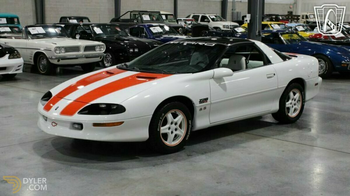 1997 Chevrolet Camaro 30th Anniversary Edition, foto 12