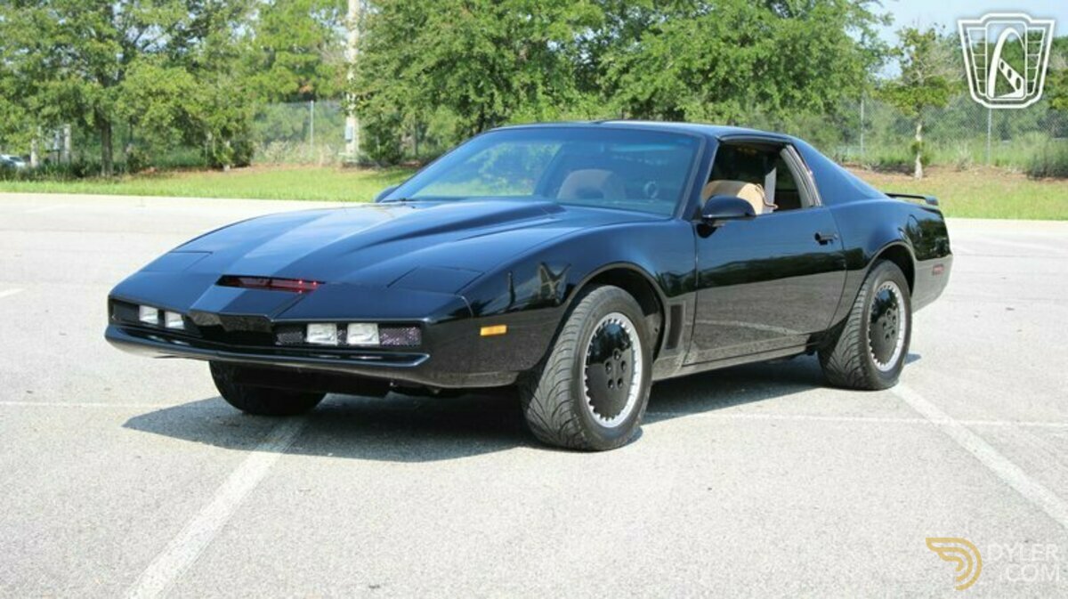 1984 Pontiac Trans Sport K.I.T.T Replica, foto 3