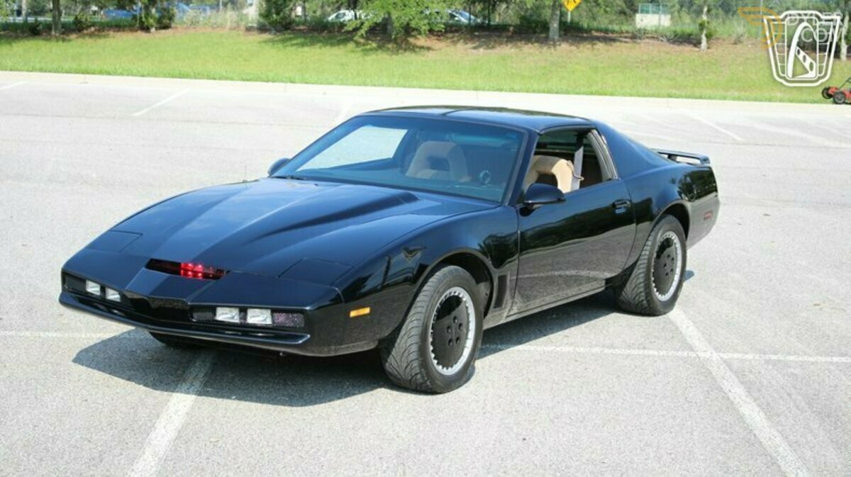 1984 Pontiac Trans Sport K.I.T.T Replica, foto 4