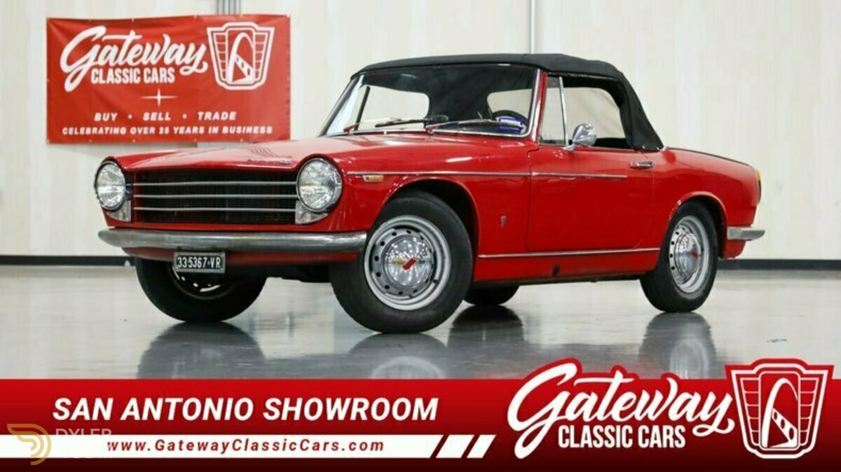 1965 Innocenti Spider S, foto 1