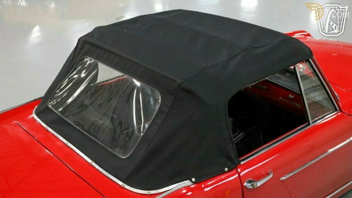 1965 Innocenti Spider S, foto 3