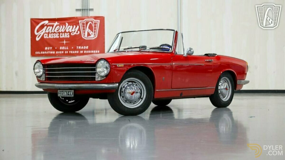 1965 Innocenti Spider S, foto 4