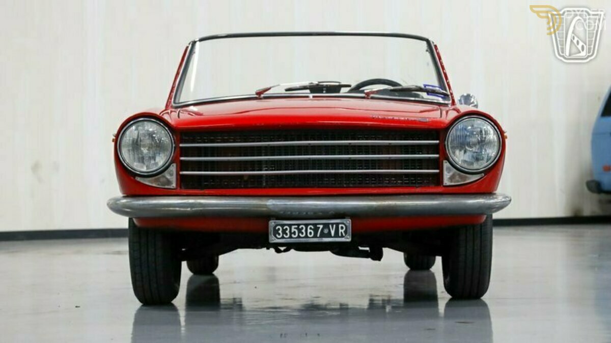 1965 Innocenti Spider S, foto 5