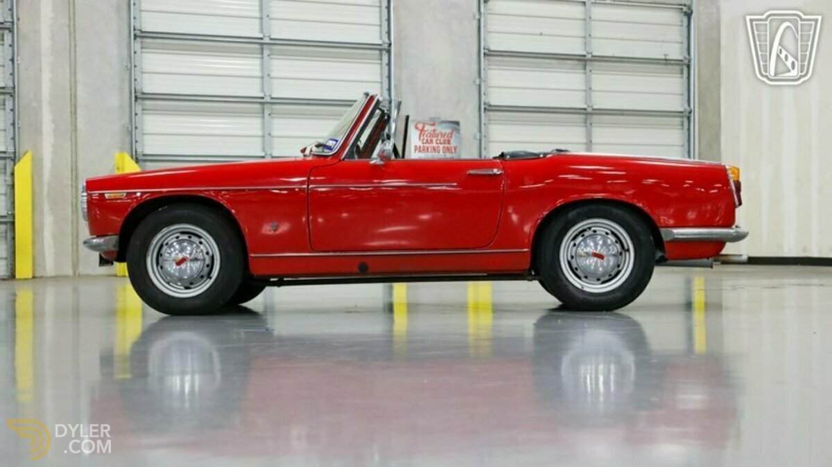 1965 Innocenti Spider S, foto 6