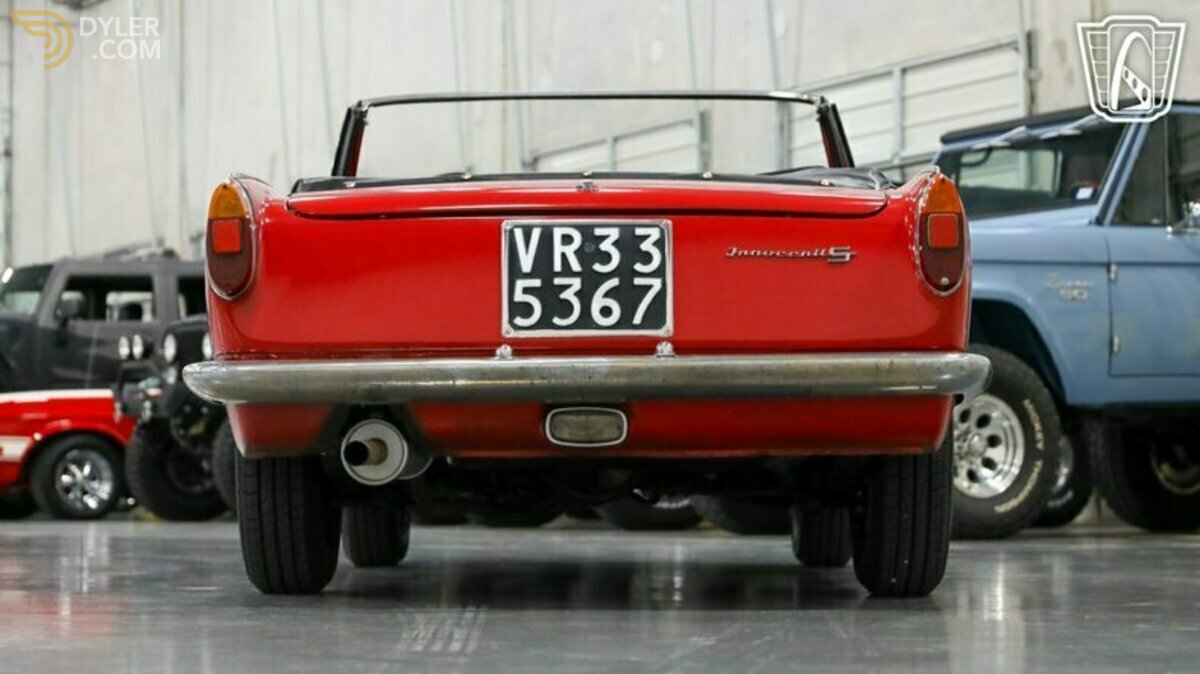 1965 Innocenti Spider S, foto 7