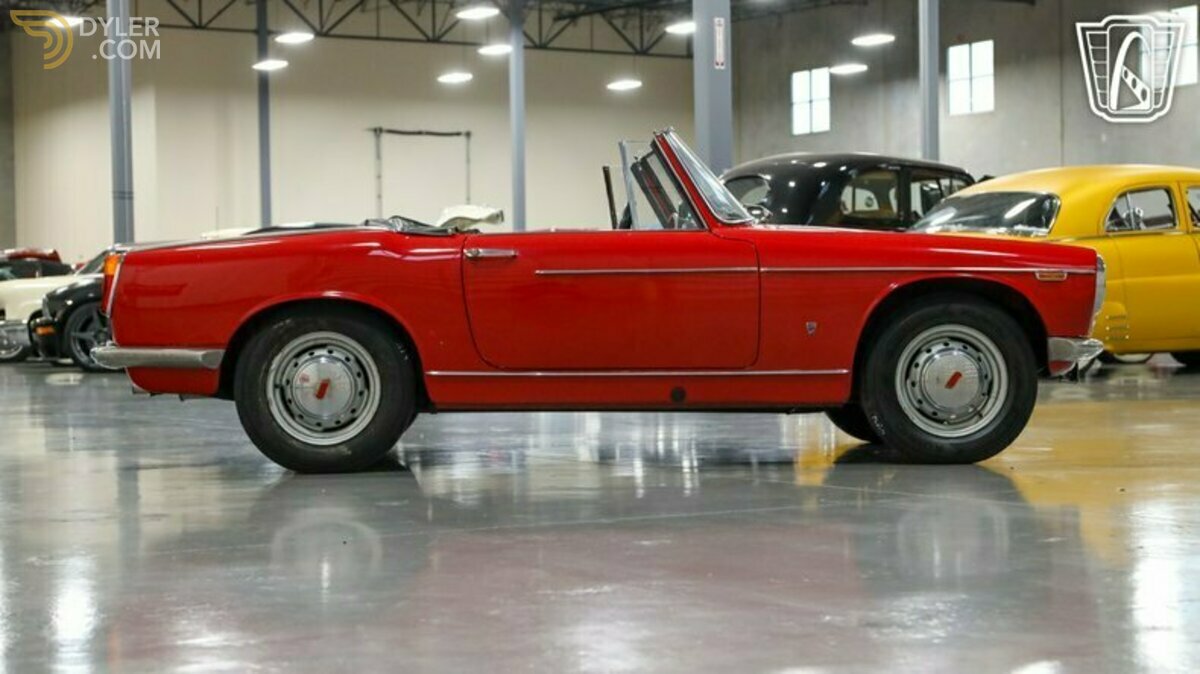 1965 Innocenti Spider S, foto 8