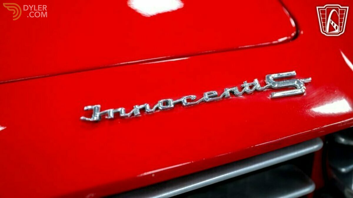1965 Innocenti Spider S, foto 9