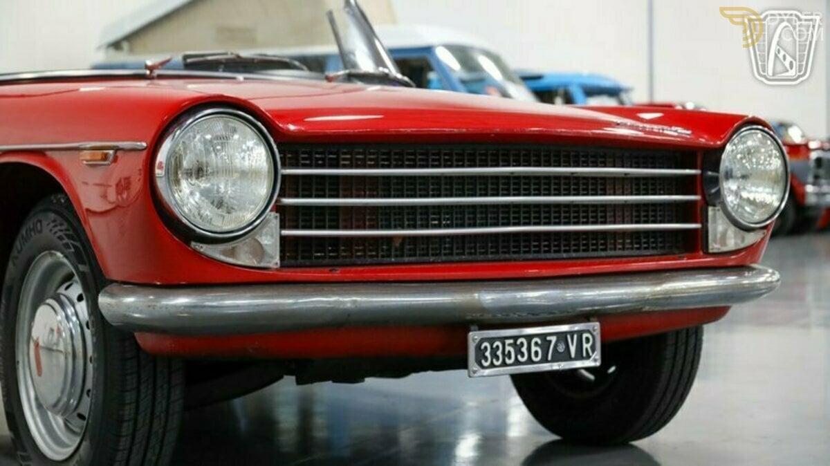1965 Innocenti Spider S, foto 10