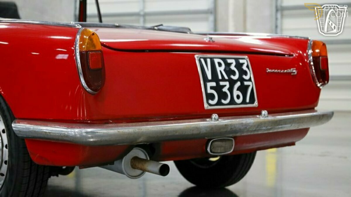 1965 Innocenti Spider S, foto 11
