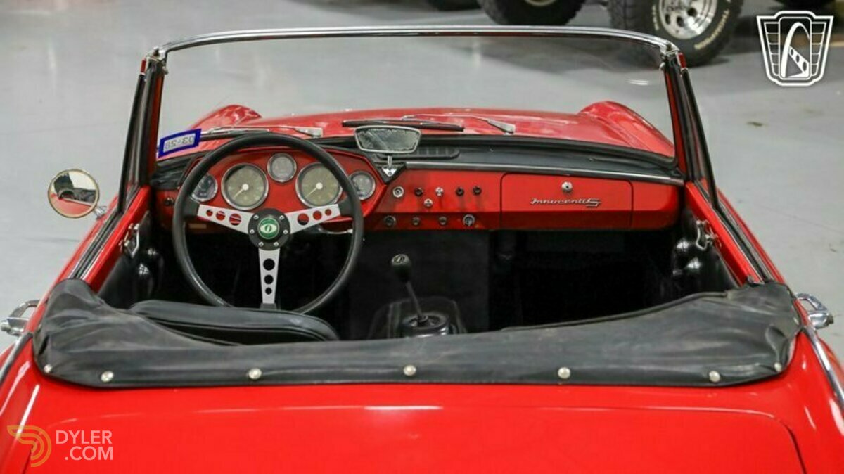 1965 Innocenti Spider S, foto 12