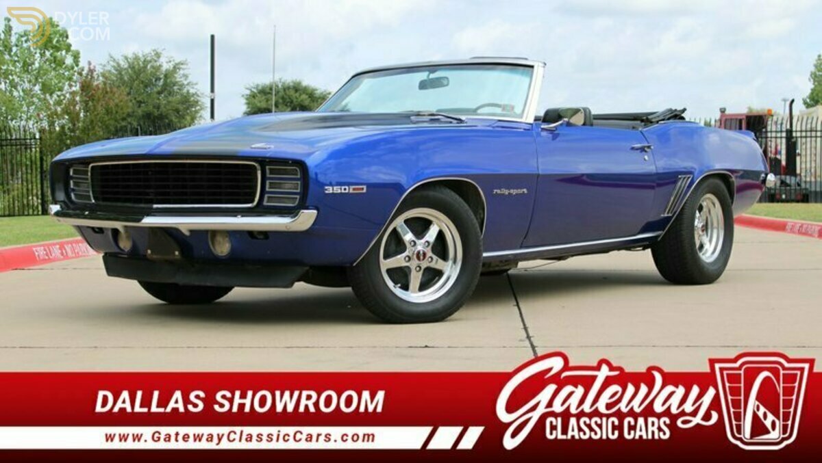 1969 Chevrolet Camaro RS Convertible, foto 1
