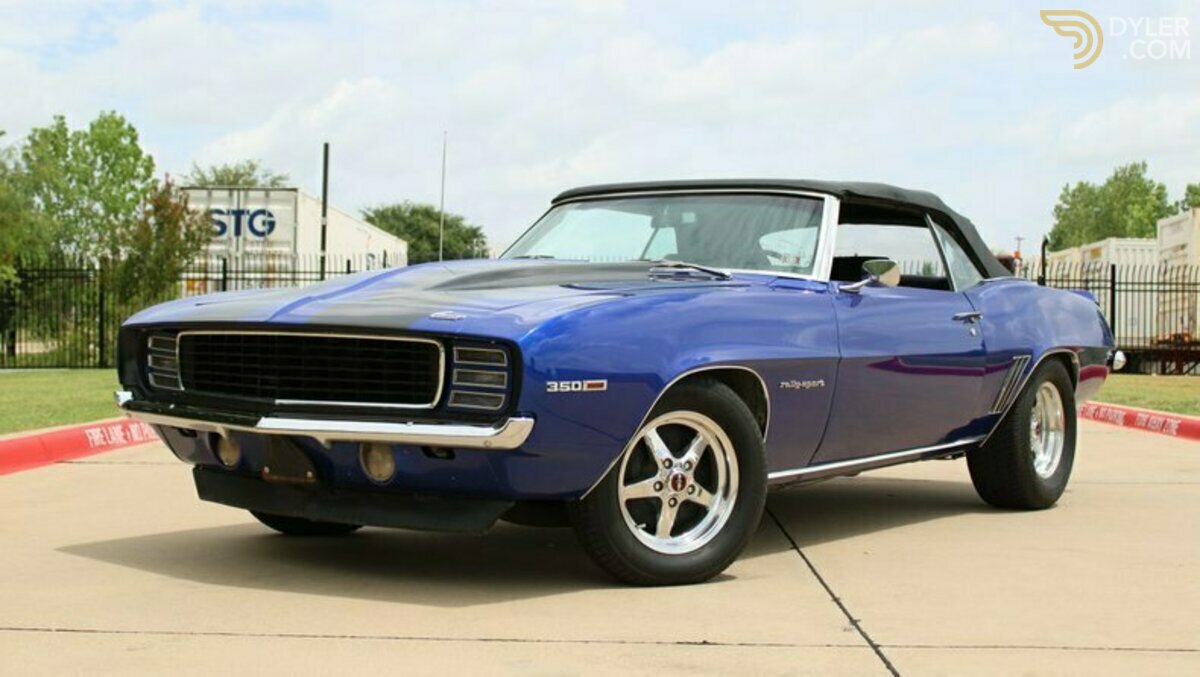 1969 Chevrolet Camaro RS Convertible, foto 2