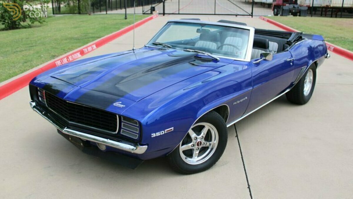 1969 Chevrolet Camaro RS Convertible, foto 3