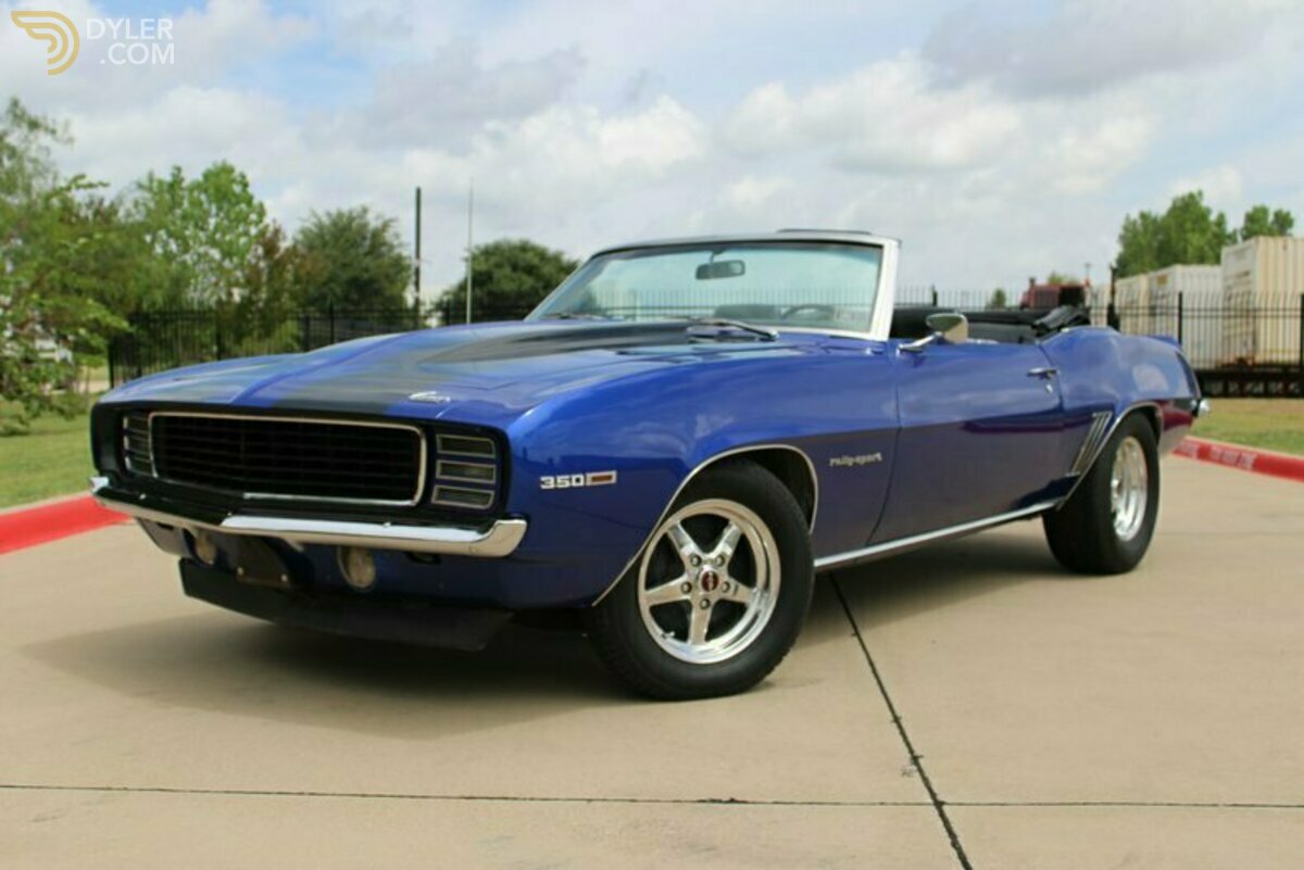 1969 Chevrolet Camaro RS Convertible, foto 4
