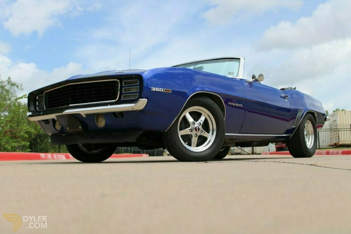 1969 Chevrolet Camaro RS Convertible, foto 5