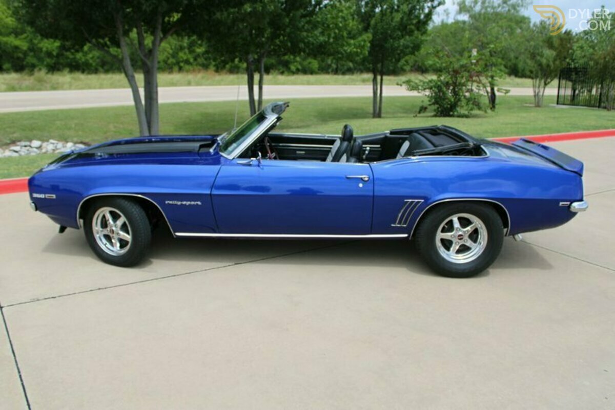 1969 Chevrolet Camaro RS Convertible, foto 6