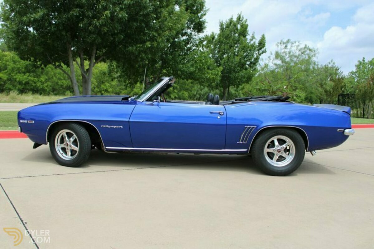 1969 Chevrolet Camaro RS Convertible, foto 7