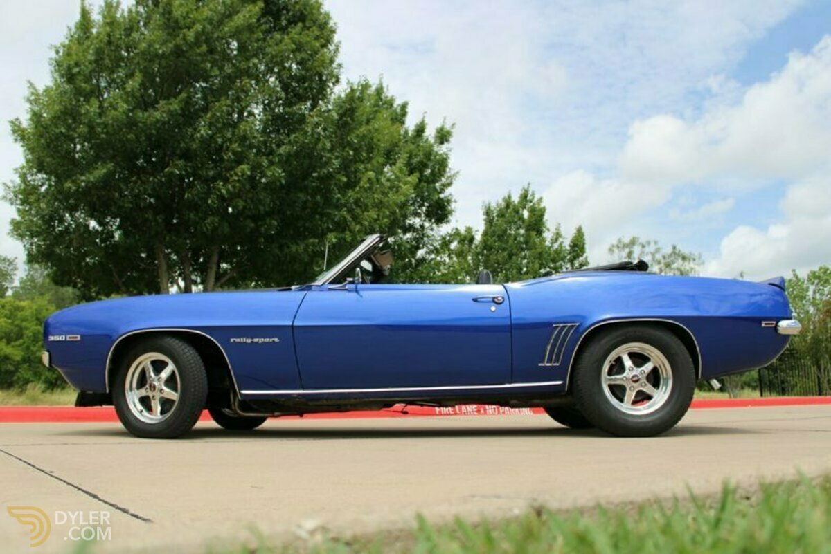 1969 Chevrolet Camaro RS Convertible, foto 8