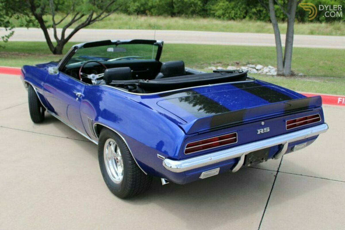 1969 Chevrolet Camaro RS Convertible, foto 9