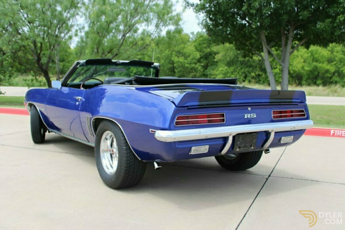 1969 Chevrolet Camaro RS Convertible, foto 10