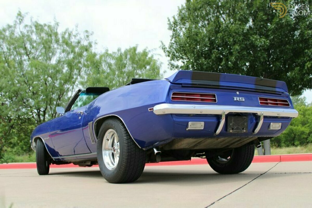 1969 Chevrolet Camaro RS Convertible, foto 11