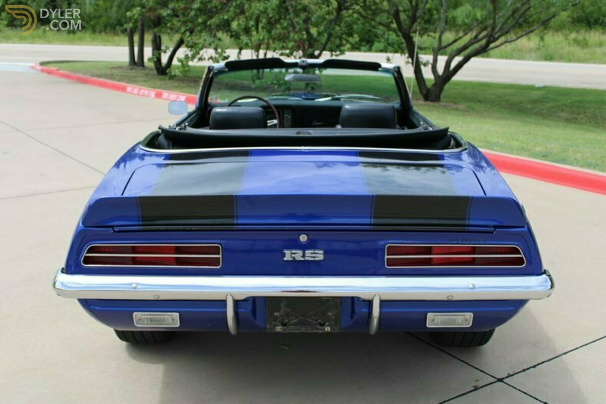 1969 Chevrolet Camaro RS Convertible, foto 12