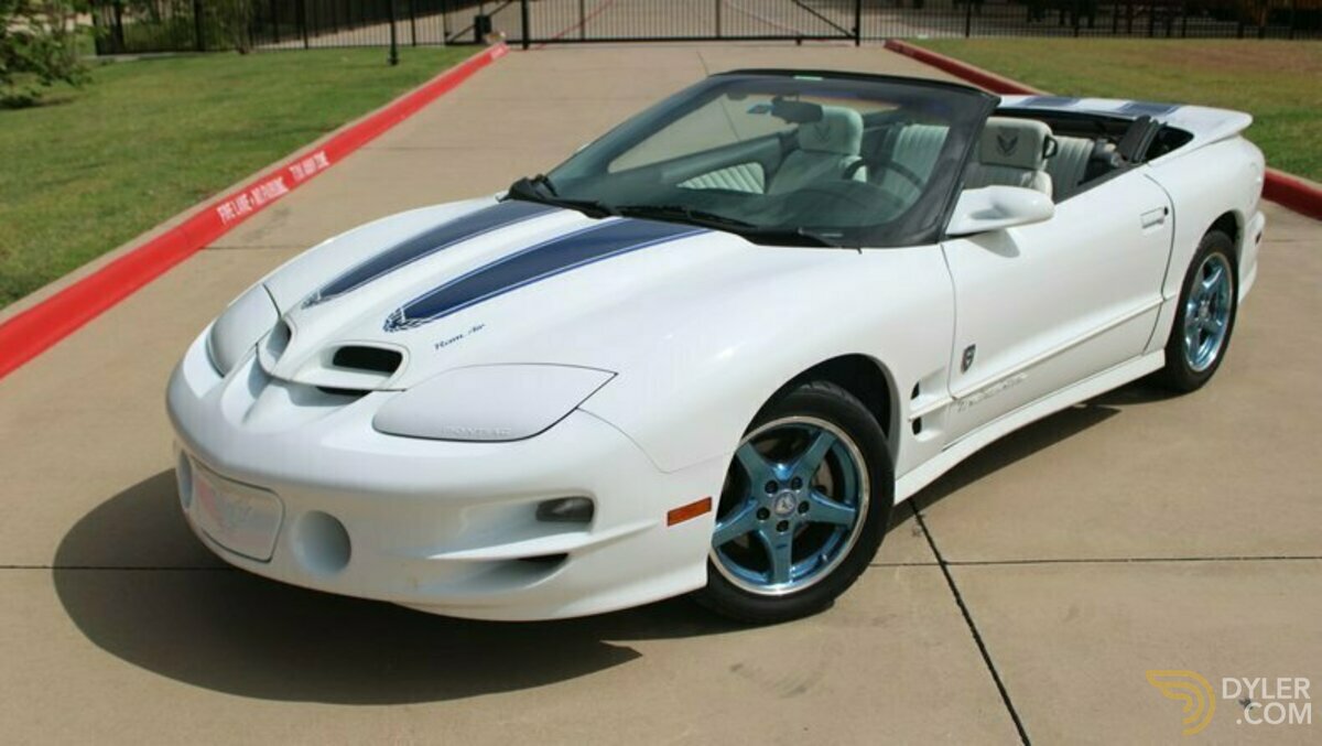 1999 Pontiac Firebird 30th Anniversary WS6 Convertible, foto 2