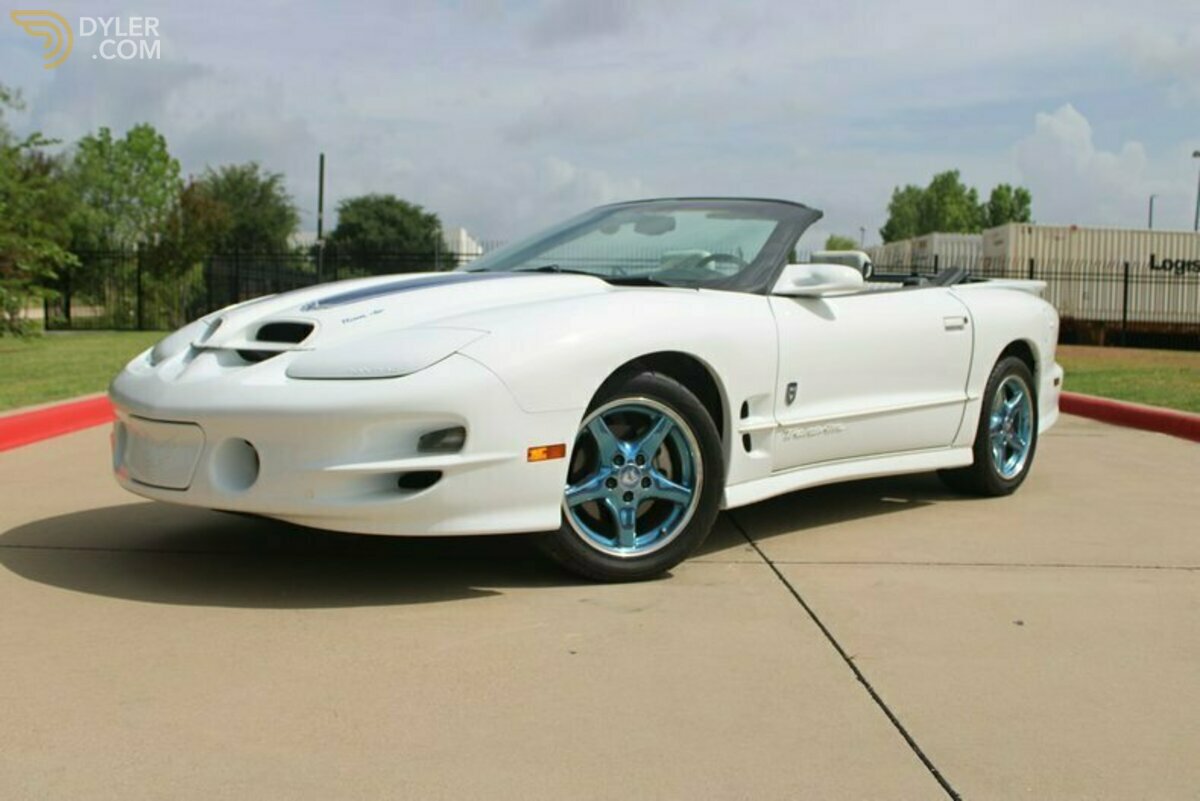 1999 Pontiac Firebird 30th Anniversary WS6 Convertible, foto 3
