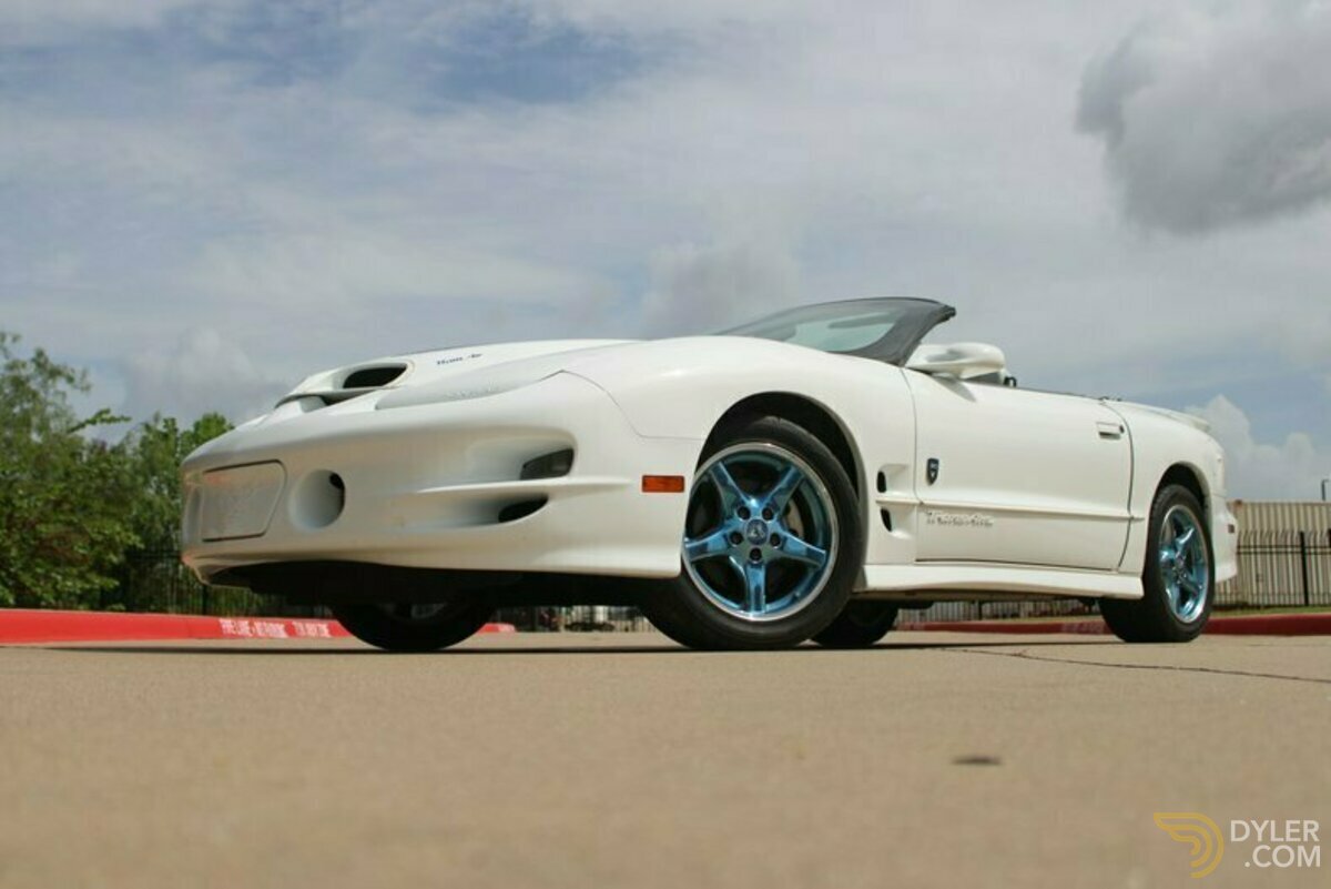 1999 Pontiac Firebird 30th Anniversary WS6 Convertible, foto 4