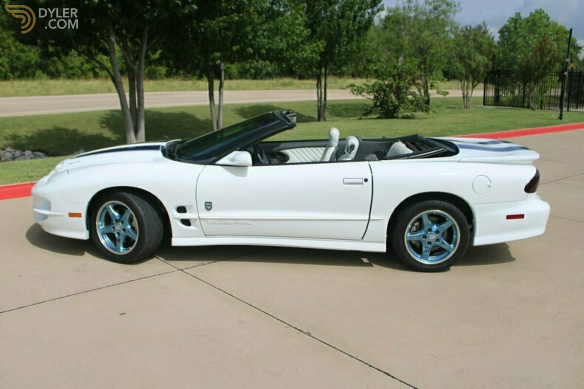 1999 Pontiac Firebird 30th Anniversary WS6 Convertible, foto 5