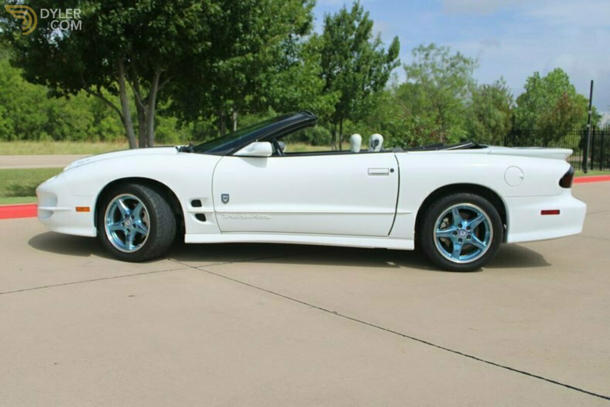 1999 Pontiac Firebird 30th Anniversary WS6 Convertible, foto 6