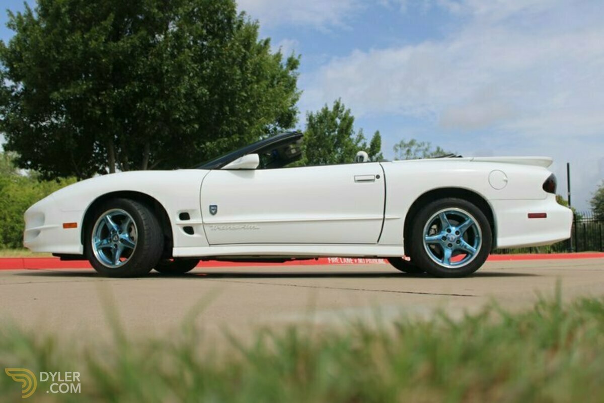 1999 Pontiac Firebird 30th Anniversary WS6 Convertible, foto 7