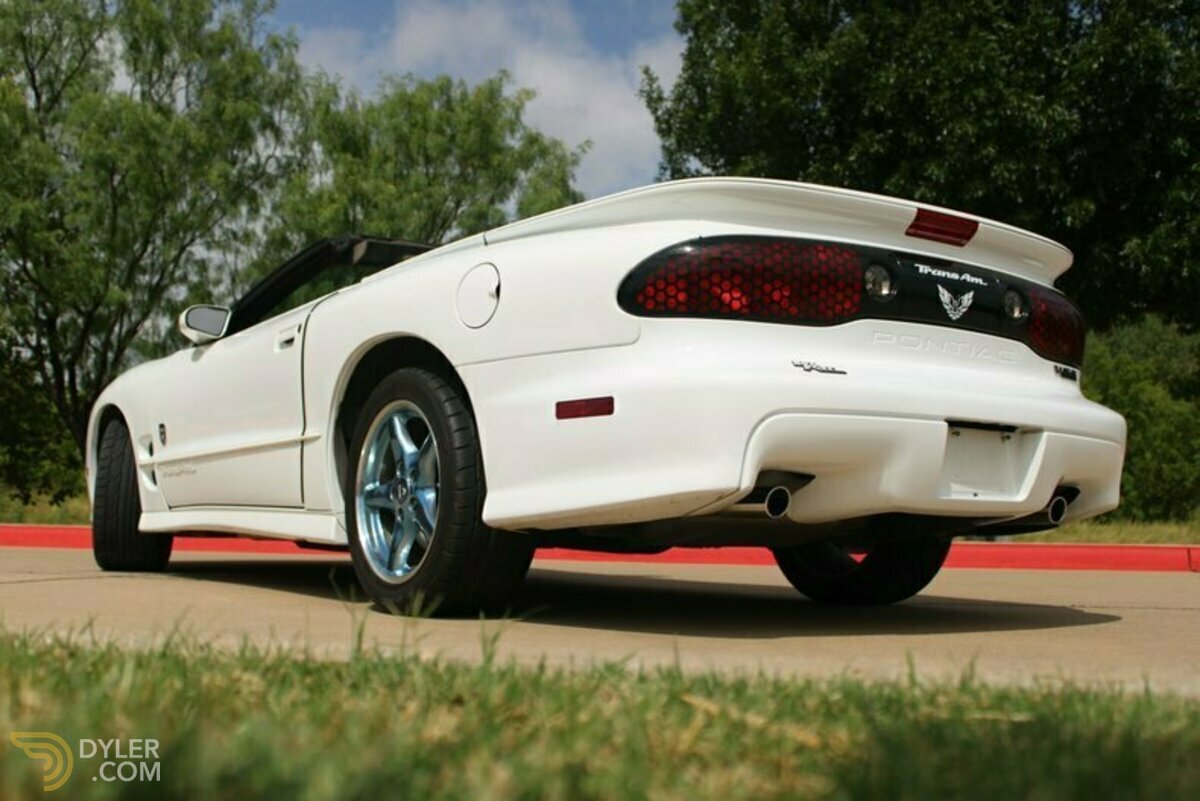 1999 Pontiac Firebird 30th Anniversary WS6 Convertible, foto 10