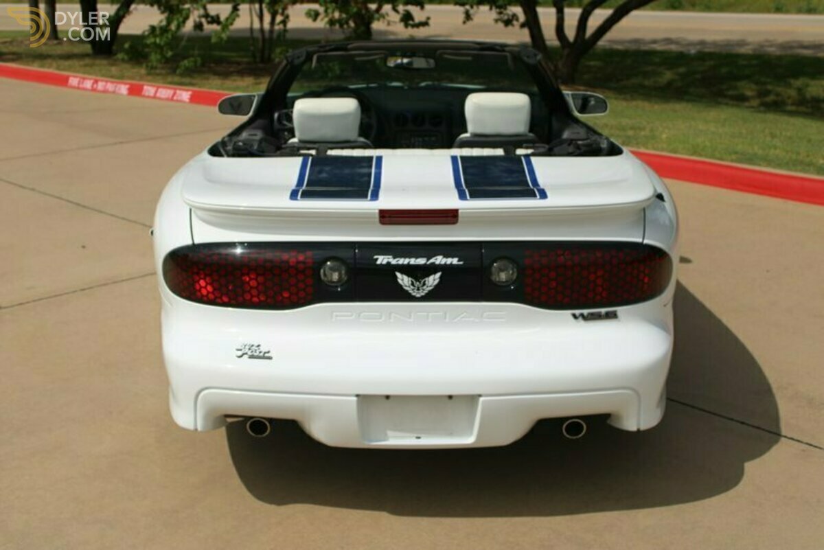 1999 Pontiac Firebird 30th Anniversary WS6 Convertible, foto 11