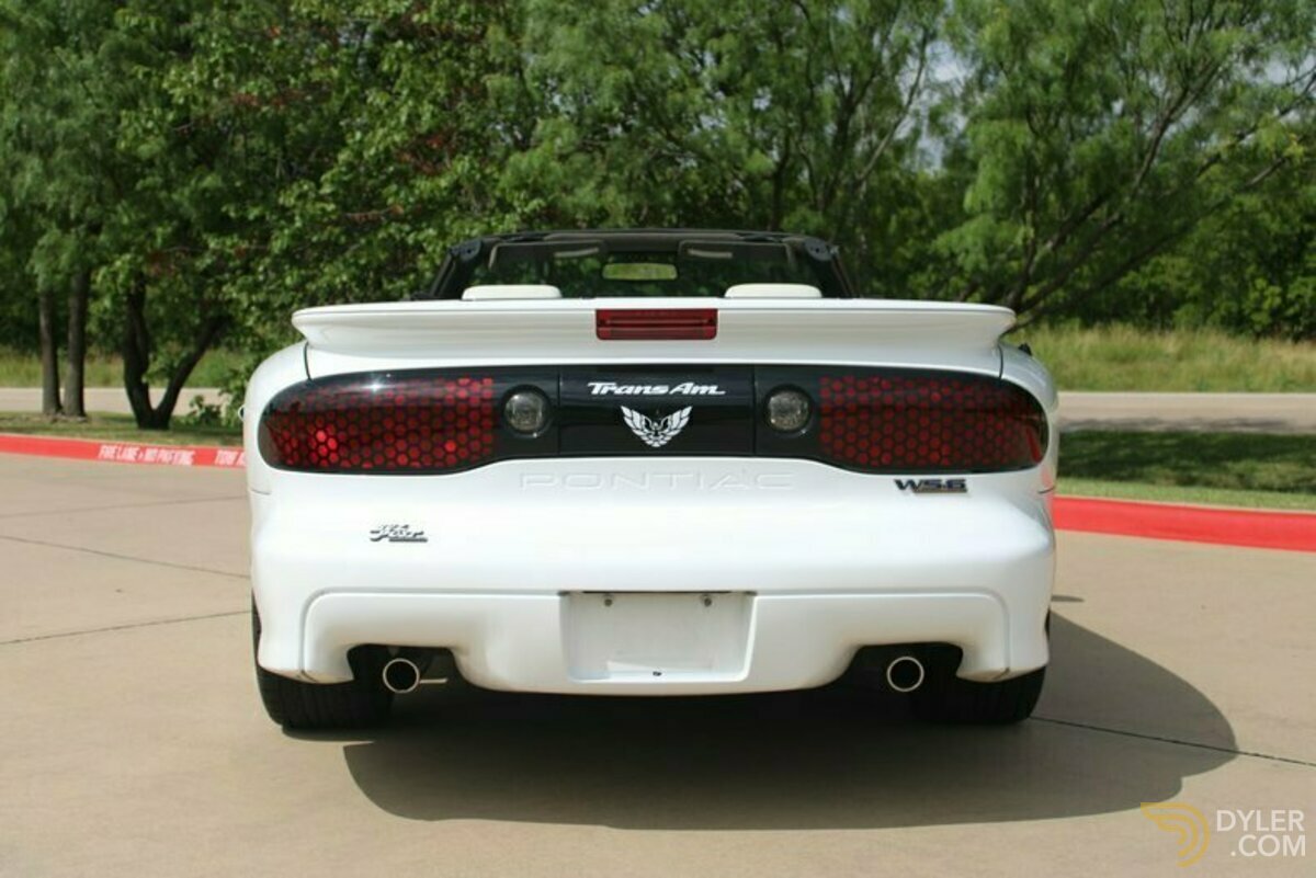 1999 Pontiac Firebird 30th Anniversary WS6 Convertible, foto 12