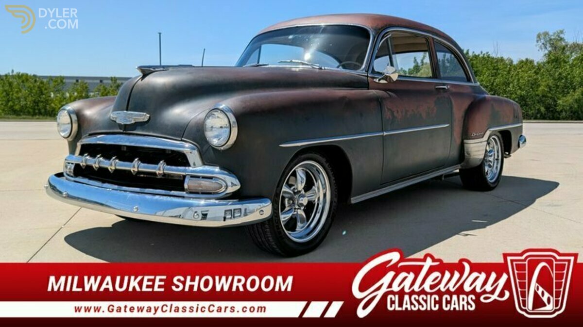 1952 Chevrolet DeLuxe, foto 1