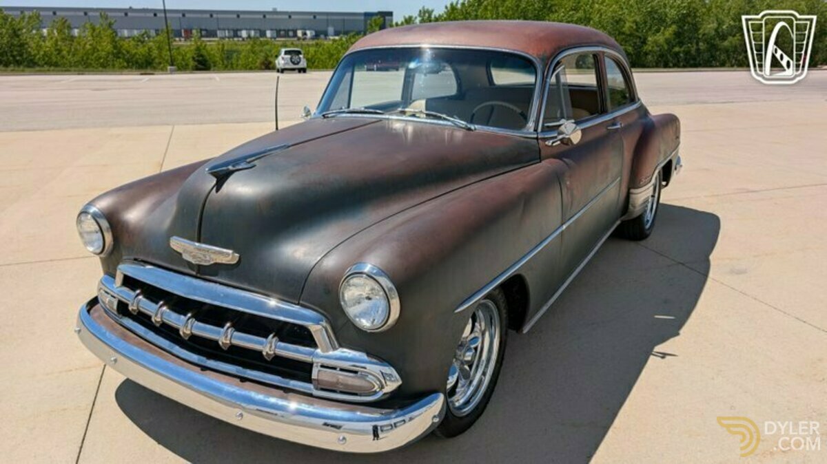 1952 Chevrolet DeLuxe, foto 2