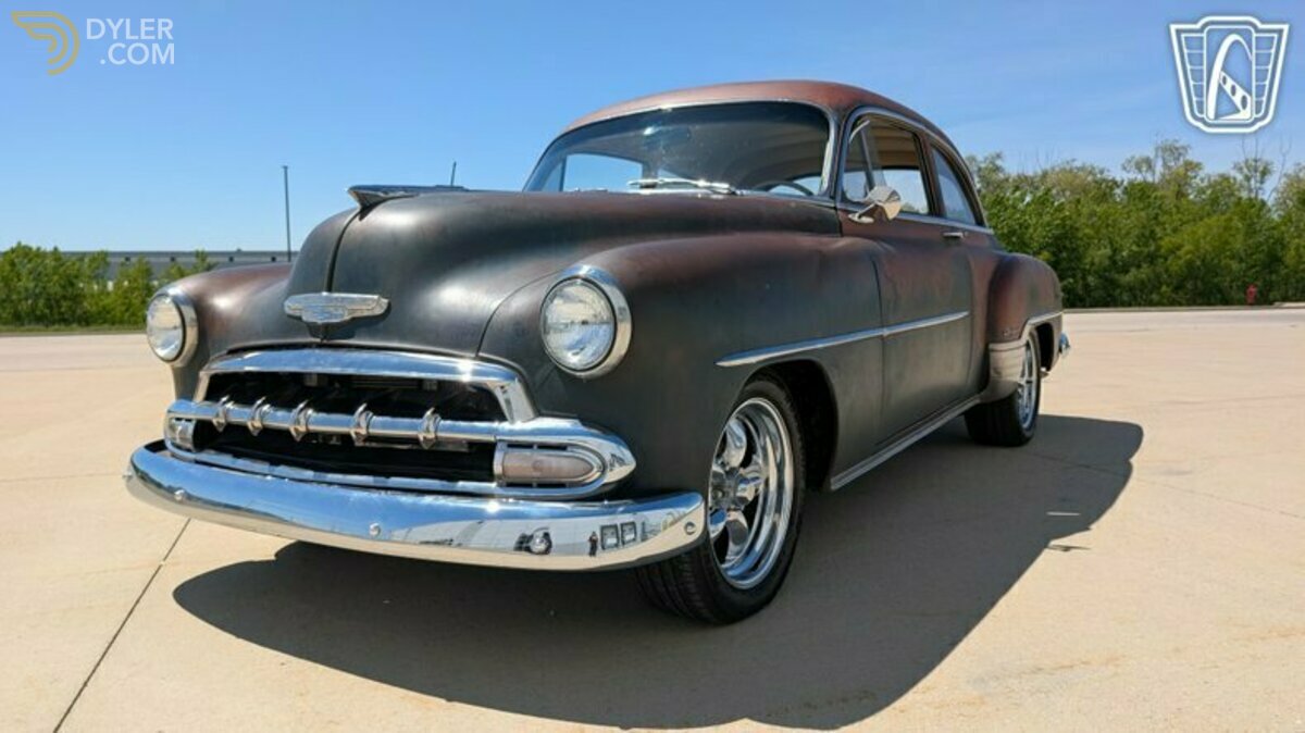 1952 Chevrolet DeLuxe, foto 3